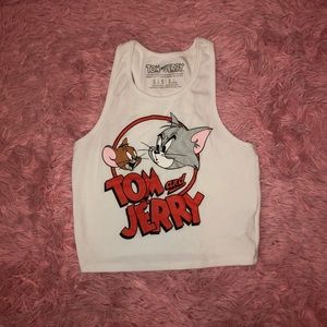 Tom and jerry tank top